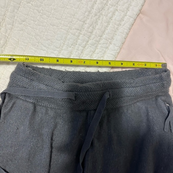 Helmut Lang crop ankle sweat pants jogger silk/cashmere feel - Picture 4 of 7